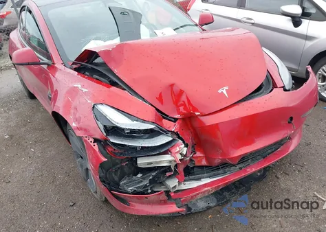 2022 Tesla Model 3 Rear-Wheel Drive из США, поврежденный, VIN 5YJ3E1EA5NF355597